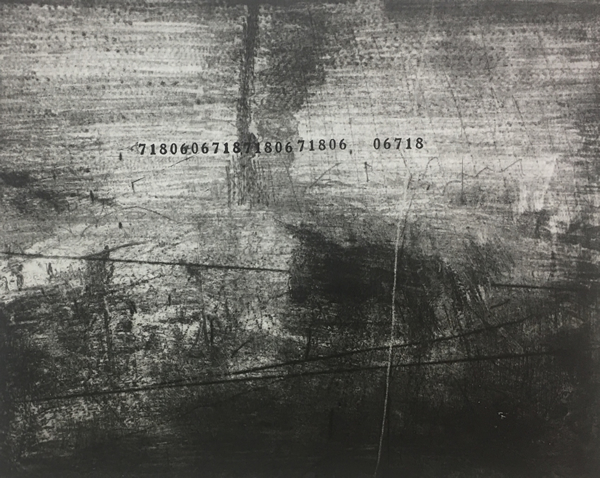 王家增 《幻觉》 （45x50）cm 铜版 2018