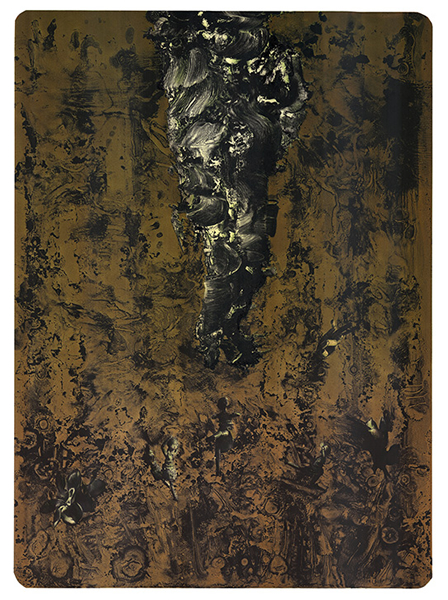 范敏《涅槃》平板（50x65）cm 2018 