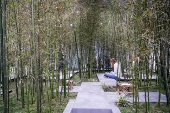 成都.蓬皮杜“全球都市”国际艺术双年展现场；图片提供：“全球都市”国际艺术双年展执行组