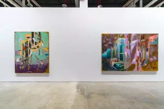 崔洁参展作品《错误模型》