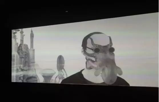 邱黯雄参展作品《新山海经3》