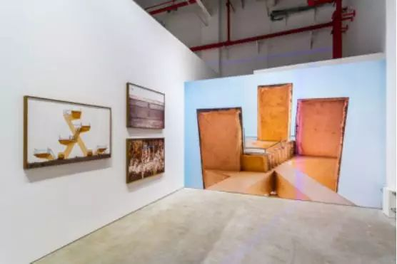 弗朗索瓦·泽维尔·格布雷参展作品《游泳池》