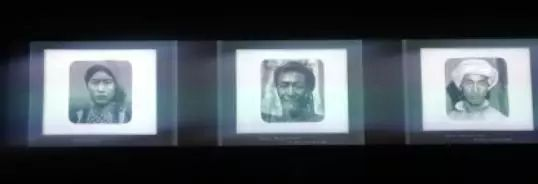 刘窗参展作品《比特币挖矿与少数民族田野录音》