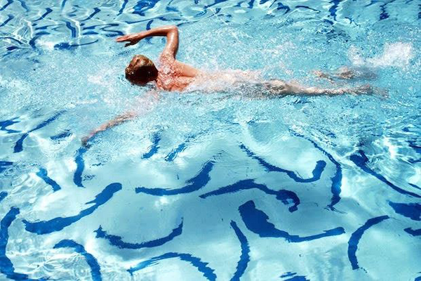 ˶•˹Michael ChildersġӾ˶ԱThe Hockney Swimmer 1978