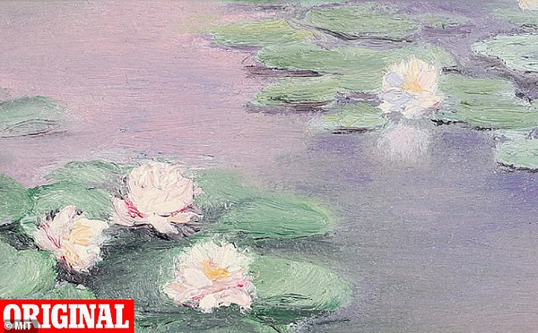 艺术家为该项目创作了许多油画，然后使用RePaint重新创作