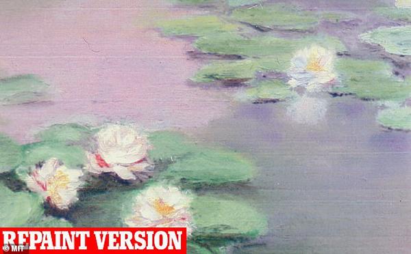 研究人员声称，RePaint在为不同艺术品创建精确色调时，比最先进的物理模型精确度高四倍以上