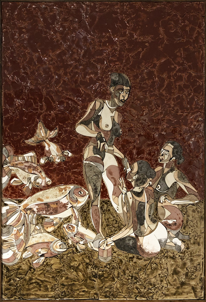 SCHILDGE Ugo - 2018 Abundance_Abondance_125x185 cm