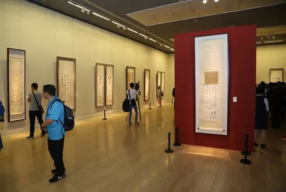 　“为万世开太平——于右任书法作品展”现场