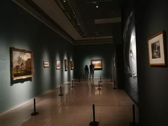 “心灵的风景：泰特不列颠美术馆珍品展（1700-1980）”现场