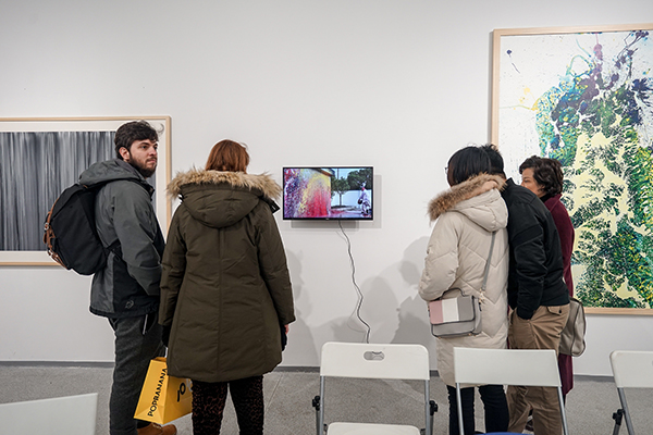 展览现场
