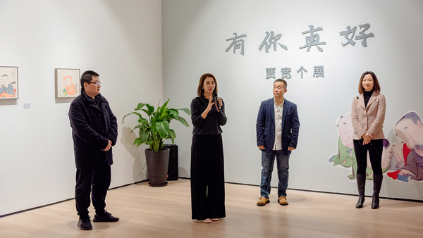 宝龙文化集团执行董事许华琳致辞