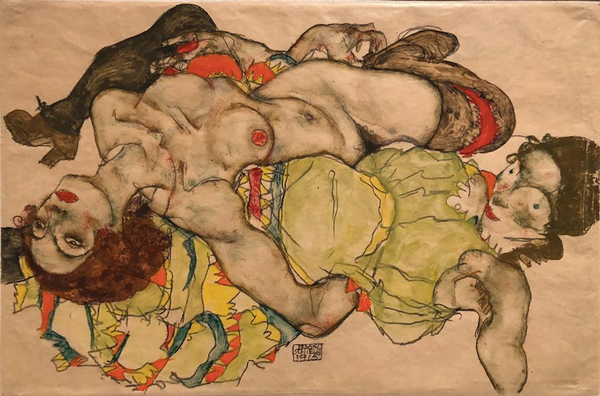 席勒的绘画作品