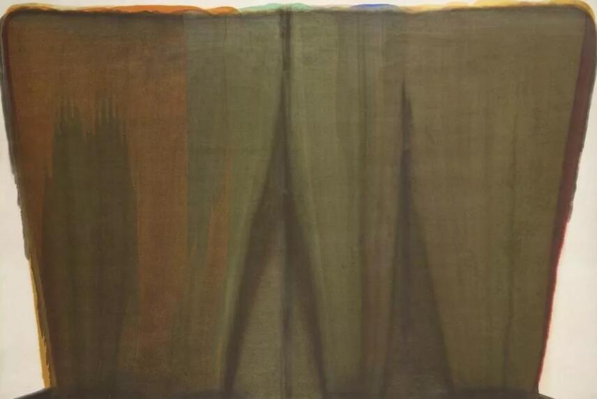 Faces 莫里斯·路易斯， 1959