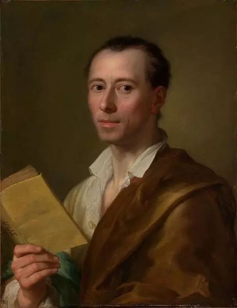温克尔曼（Johann Joachim Winckelmann，来源：wikipedia.org）