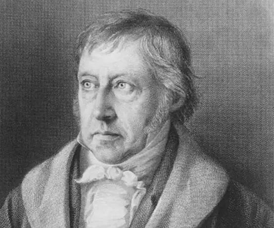 格奥尔格·威廉·弗里德里希·黑格尔（Georg Wilhelm Friedrich Hegel，来源：thefamouspeople.com）