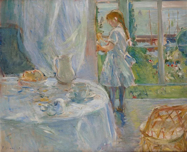 Berthe Morisot, Cottage Interior, 1886