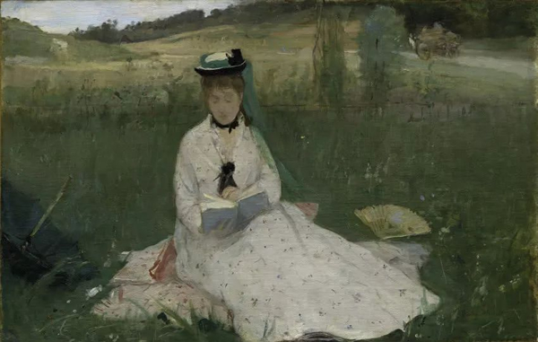 Berthe Morisot, Reading, 1873