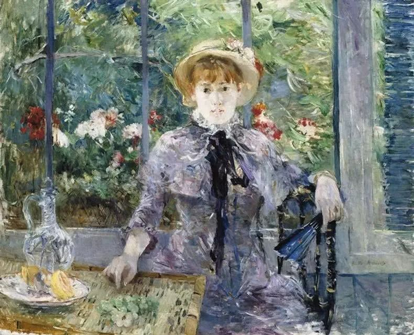 Berthe Morisot, In the Country (After Lunch), 1881