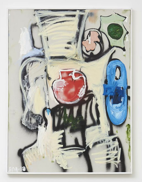 艾迪·马丁内斯 《Untitled Figure》2018
