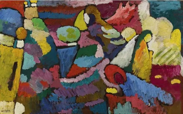 瓦西里?康丁斯基(Wassily Kandinsky)