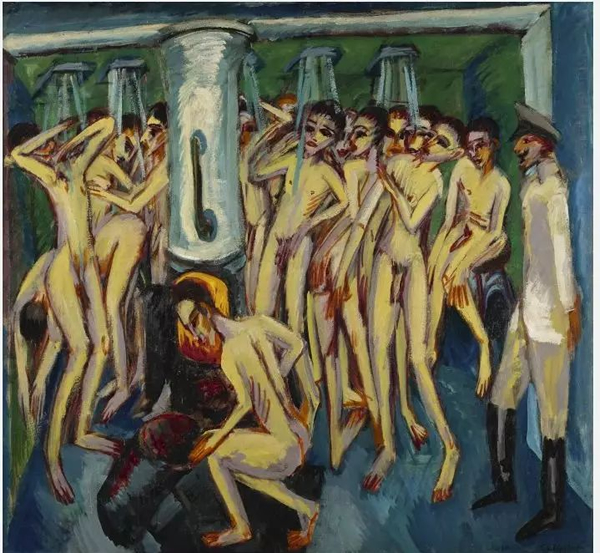 恩斯特?路德维格?基希纳(Ernst Ludwig Kirchner)