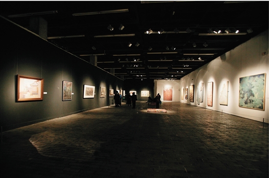 宁波美术馆展厅