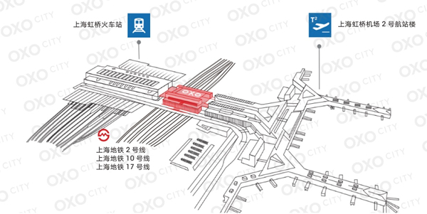 奥所未来城地理位置优势