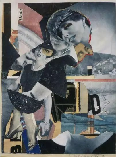 娜·霍克，Da-dandy，1919.