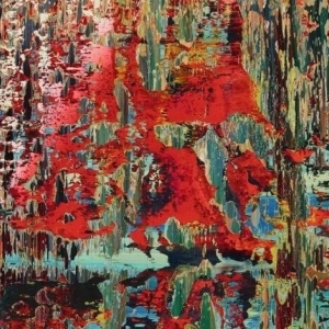 当代艺术巨作细赏：格哈德・里希特《抽象画（649-2）》 - 99艺术网