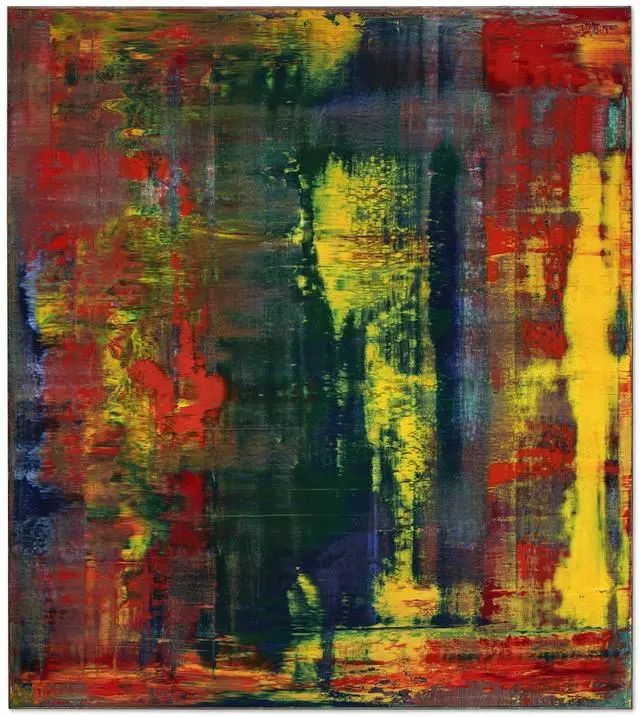 格哈德·里希特 《抽象画, 1994》 油彩 画布 225 x 200 cm 成交价：36,500,000美元