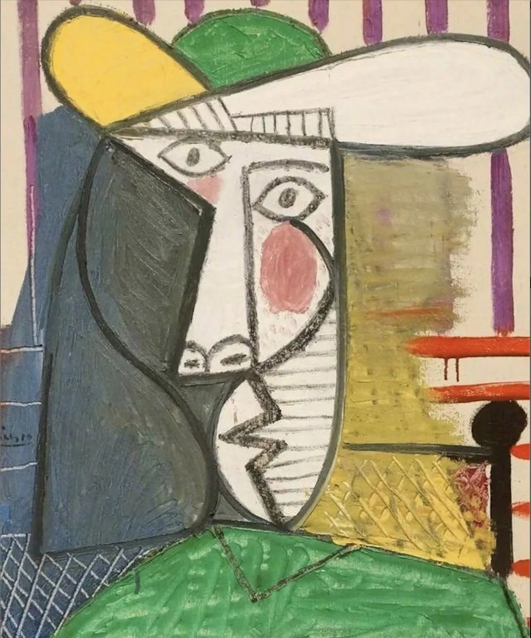 毕加索画作拍卖出6.6亿元，为何能拍出如此高的价格？