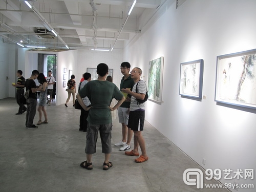 “任性的风景” 屠宏涛、漆澜绘画作品展登陆千高原艺术空间