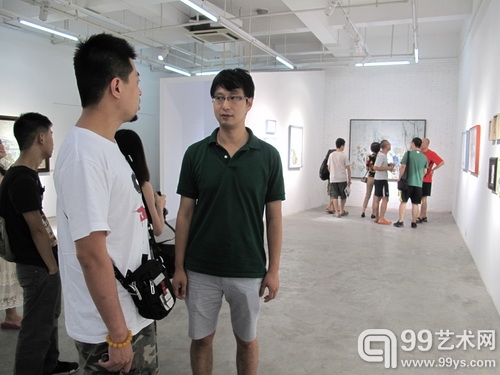 “任性的风景” 屠宏涛、漆澜绘画作品展登陆千高原艺术空间