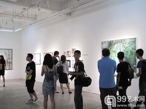 “任性的风景” 屠宏涛、漆澜绘画作品展登陆千高原艺术空间