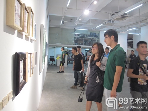 “任性的风景” 屠宏涛、漆澜绘画作品展登陆千高原艺术空间