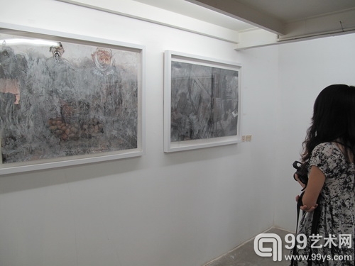 “任性的风景” 屠宏涛、漆澜绘画作品展登陆千高原艺术空间