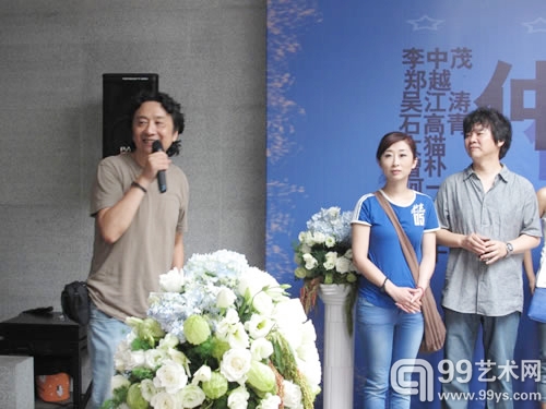 “仲夏十夜”艺术展 何多苓