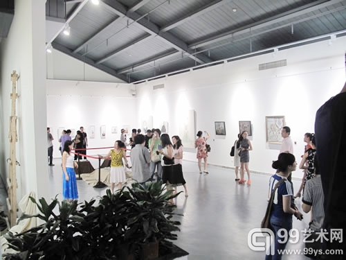 “仲夏十夜”艺术展 展览现场