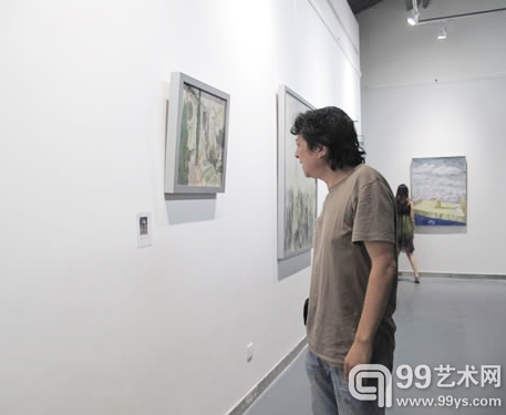 “仲夏十夜”艺术展 何多苓