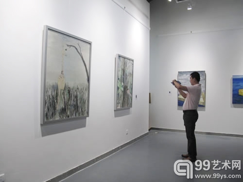 “仲夏十夜”艺术展 展览现场