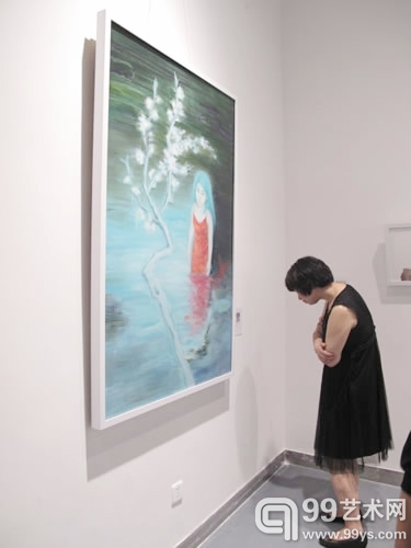 “仲夏十夜”艺术展 展览现场