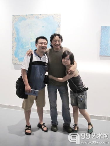 “仲夏十夜”艺术展 何多苓师生