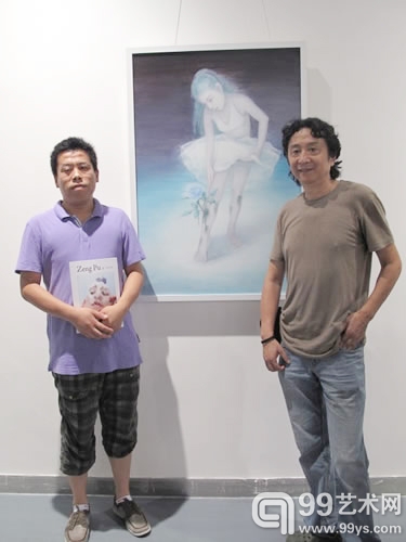 “仲夏十夜”艺术展 何多苓师生