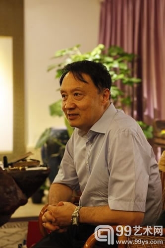 北京画院院长王明明