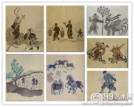 @艺术银行杂志：拓片是我国一项古老的传统技艺