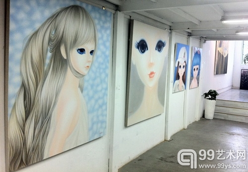 上海S.O艺术空间8月再展“男孩女孩”