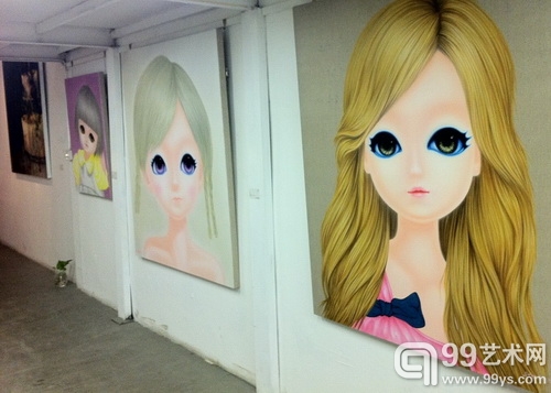 上海S.O艺术空间8月再展“男孩女孩”