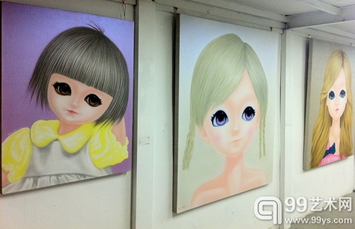 上海S.O艺术空间8月再展“男孩女孩”