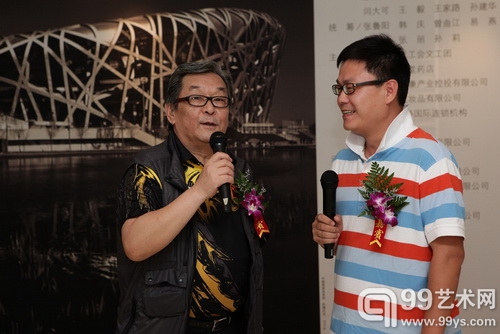 中央电视台主持人王筱磊主持及著名导演袁德旺