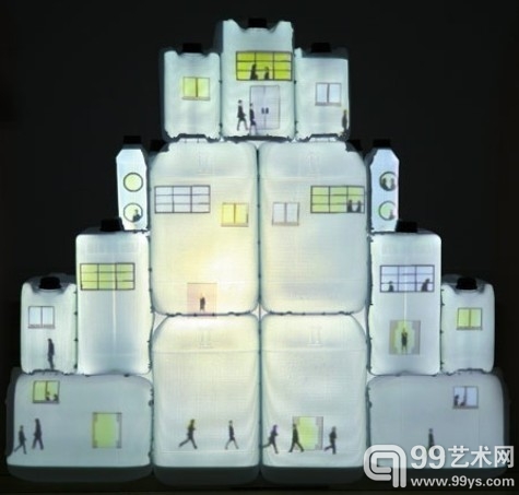 Samuel Rousseau《塑料城市》，2005